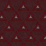 Crypton Upholstery Fabric Tipi Scarlet SC image